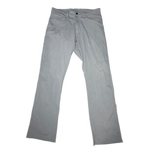 GORUCK Simple Pants Mens 32x32 Gray Built in USA Tough Dry Nylon Outdoor Hiking